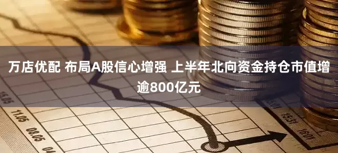 万店优配 布局A股信心增强 上半年北向资金持仓市值增逾800亿元