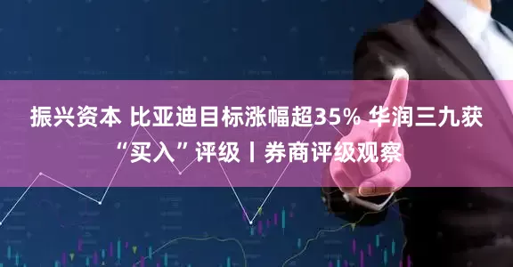 振兴资本 比亚迪目标涨幅超35% 华润三九获“买入”评级丨券商评级观察