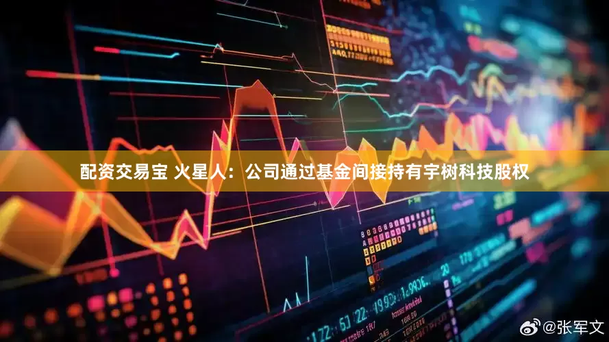 配资交易宝 火星人：公司通过基金间接持有宇树科技股权