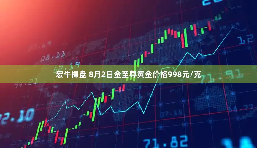 宏牛操盘 8月2日金至尊黄金价格998元/克