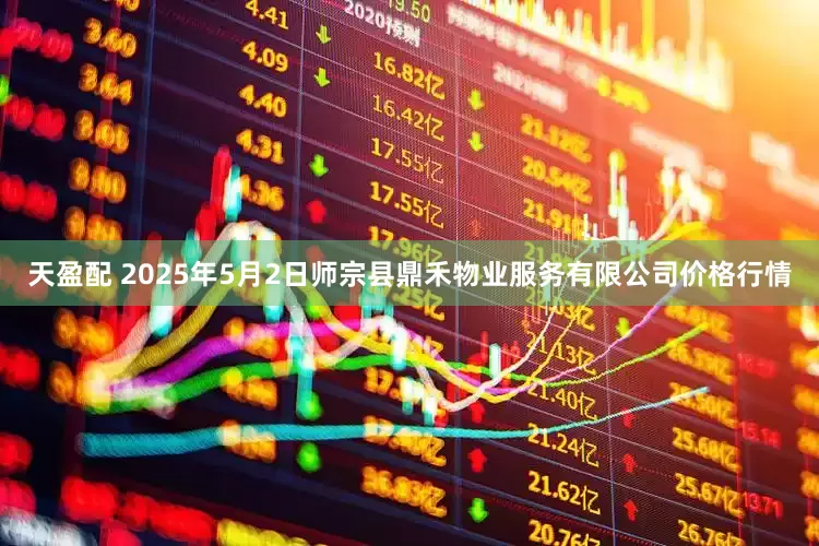 天盈配 2025年5月2日师宗县鼎禾物业服务有限公司价格行情
